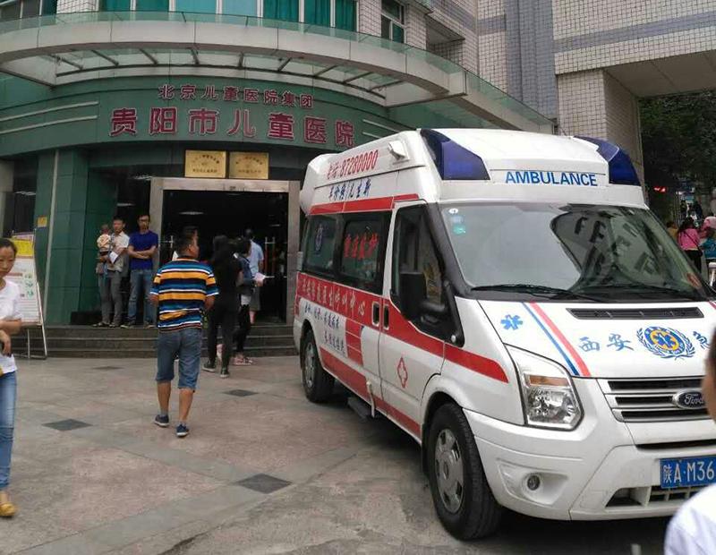 昔阳县救护车转院